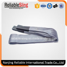 4 Ton En Standard Portable Polyester Industrial Work Lifting Belt